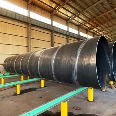 ASTM A139 Ssaw Pipe Std Sch40 दीवार मोटाई कार्बन स्टील
