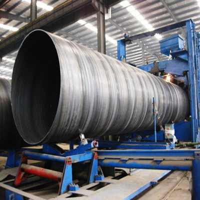 ASTM A252 ग्रेड 3 स्टील ग्रेड Ssaw स्टील ट्यूब ड्रेनेज परियोजनाओं के लिए
