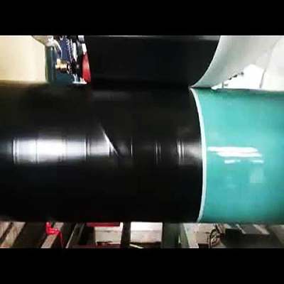 ग्रेड बी स्टील ग्रेड Ssaw स्टील ट्यूब सीवेज ट्रीटमेंट इंजीनियरिंग