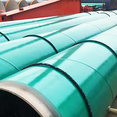 EN10204 प्रमाणपत्र 3.1B Ssaw Steel Pipe या Tube Epoxy कोटिंग