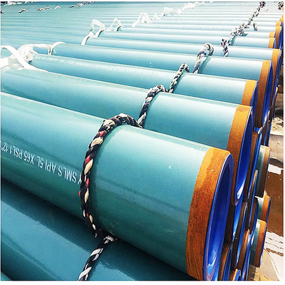 कृषि सिंचाई FBE कोटिंग Ssaw Steel Tube Gr.B स्टील ग्रेड
