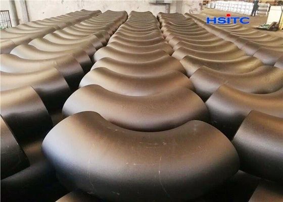 6" कार्बन स्टील पाइप कोहनी