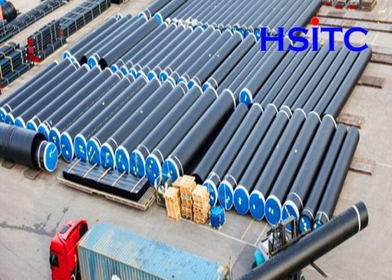 ASTM A106 ब्लैक स्टील सीमलेस पाइप Sch40