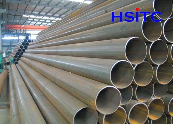 Astm A53 Gr.B 4&quot; Sch60 ERW स्टील पाइप स्टीम ब्लैक