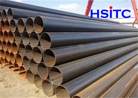 Astm A53 Gr.B 4&quot; Sch60 ERW स्टील पाइप स्टीम ब्लैक