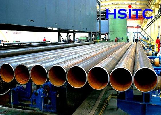 8 &quot;इलेक्ट्रिक प्रतिरोध वेल्डेड पाइप वेल्डेड Beveled अंत