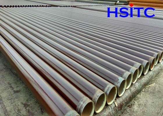 Gr.B 219mm ERW स्टील पाइप पेट्रोकेमिकल उद्योग