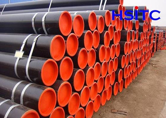 4mm ST52 ERW कार्बन स्टील लाइन पाइप रासायनिक उद्योग