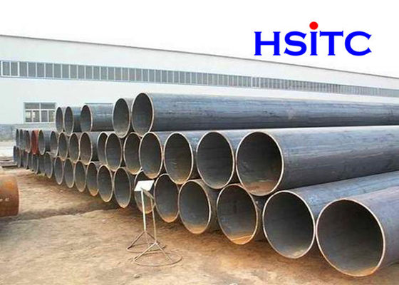 DN500mm X52 28 इंच 15.88MM LSAW स्टील पाइप पाइलिंग ट्यूब