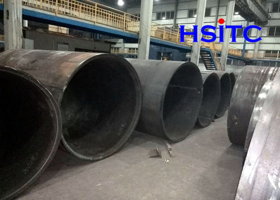 DN1420 मिमी तन्यता शक्ति लम्बाई 24 इंच स्टील पाइप 3LPE कोटिंग