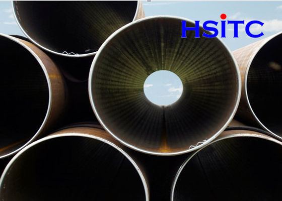 DN500mm हाइड्रोलिक दबाव स्तर 1 LSAW स्टील पाइप En10219