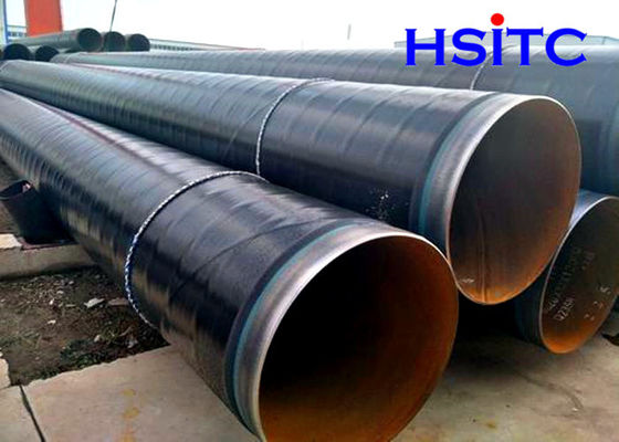 Dn200 मिमी सर्पिल डूब ASTM A252 6 मिमी 8 "SSAW स्टील पाइप Api 5l