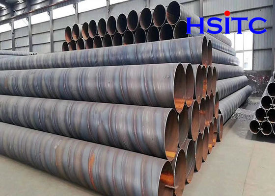 S275 सुरंग में Dn1200mm SSAW स्टील पाइप 12.7mm EN10219