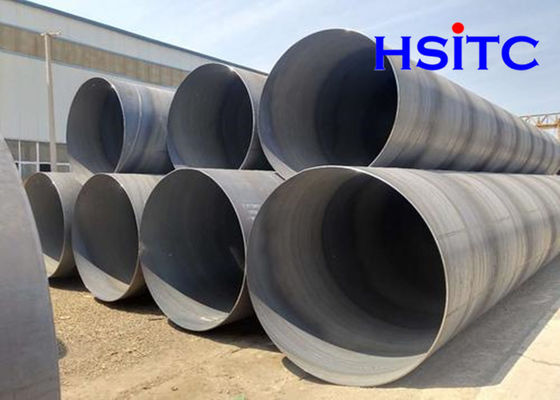 S275 सुरंग में Dn1200mm SSAW स्टील पाइप 12.7mm EN10219