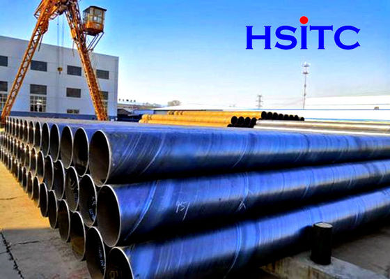 द्रवीकृत पेट्रोलियम गैस Dn1000 1016 MM SSAW स्टील पाइप S355j2h