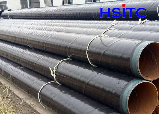 En10217-1 P235tr1 16 इंच SSAW स्टील पाइप तरल परिवहन