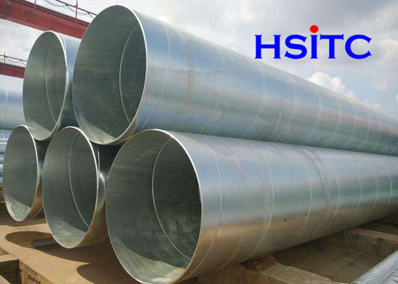 जल शक्ति Gr.B L290 X52 देखा स्टील पाइप 14 मीटर Dn2200mm