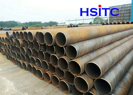 Gr.C Dn300 Astm A139 325 MM सर्पिल सीम वेल्डेड पाइप खोखले अनुभाग