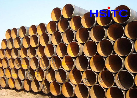 Gr.C Dn300 Astm A139 325 MM सर्पिल सीम वेल्डेड पाइप खोखले अनुभाग