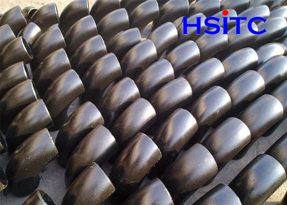 SCH60 60 डिग्री कार्बन स्टील पाइपलाइन फिटिंग ISO3419