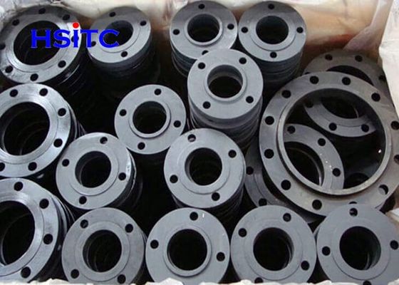 Astm A105 B16.5 हल्के कार्बन स्टील फ्लैंग्स एंटीरोस्ट पेंटिंग