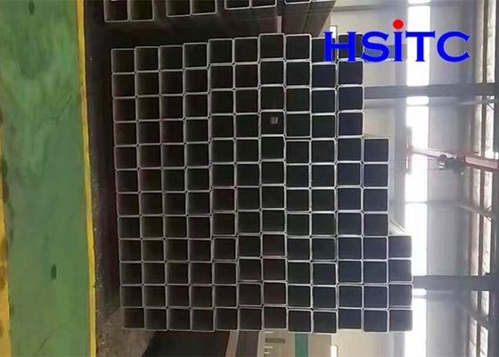 Ss400 हल्के स्टील के आयताकार ट्यूब