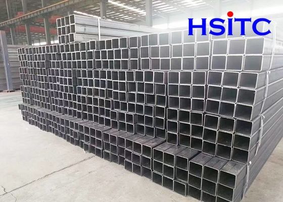 DIN 2395 Q355B 40 x 40 RHS स्टील ट्यूब वेल्डेड ERW