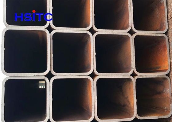 DIN 2395 Q355B 40 x 40 RHS स्टील ट्यूब वेल्डेड ERW