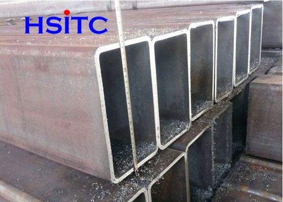 रेफ्रिजरेशन झुकना EN 10219 100 X 50 RHS स्टील ट्यूब Q355C