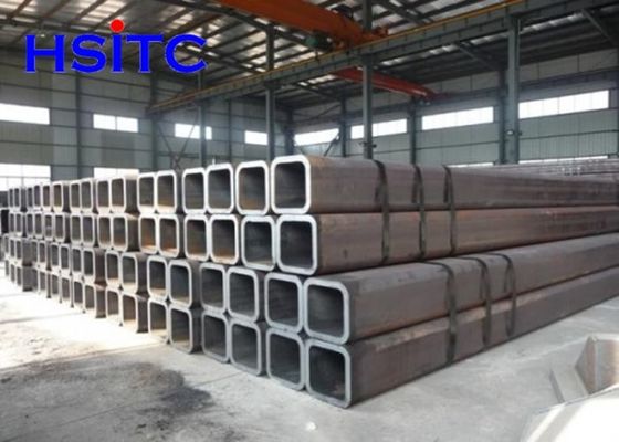S355JR En 60x30 RHS स्टील ट्यूब ब्लैक स्टील कंस्ट्रक्शन