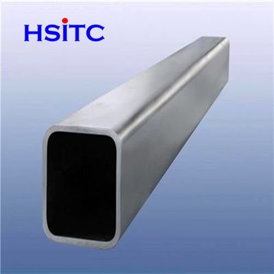 Q355B जस्ती 70x70 SHS स्टील ट्यूब EN10210