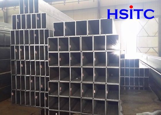 वेल्डेड ERW 90 X 90 SHS कार्बन स्टील स्क्वायर ट्यूब S355jr