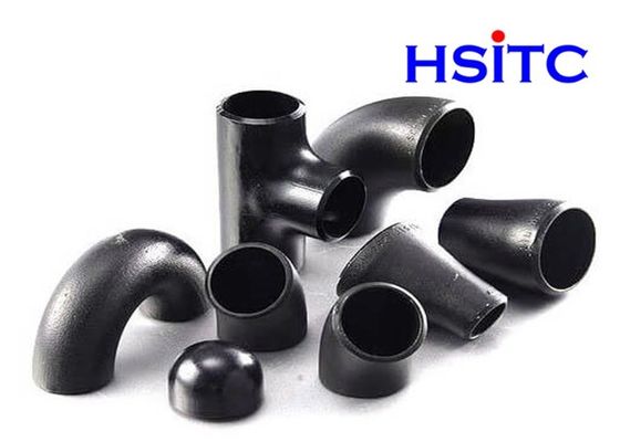 ASME B16.5 बट वेल्ड फिटिंग 60&quot; कार्बन स्टील पाइप फिटिंग ASTM A234