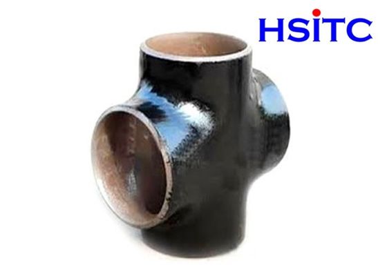 ASME B16.5 ब्लैक स्टील पाइप फिटिंग DIN 2448