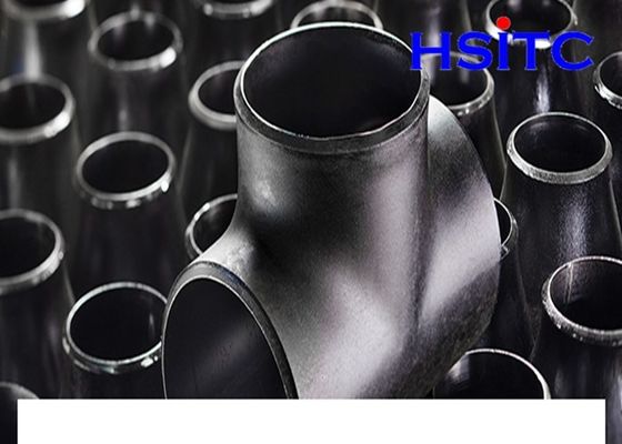 ASME B16.5 ब्लैक स्टील पाइप फिटिंग DIN 2448