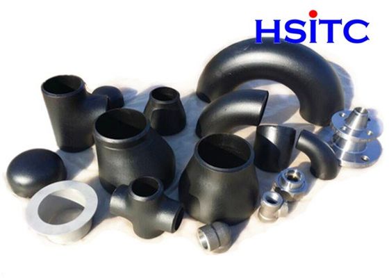 ASME B16.5 बट वेल्ड फिटिंग 60&quot; कार्बन स्टील पाइप फिटिंग ASTM A234