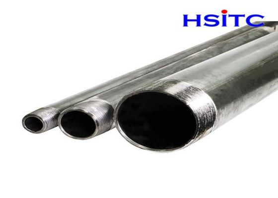DN50 6 इंच अनुसूची 20 जस्ती पाइप A106B