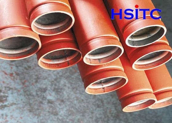 गैल्वेनाइज्ड ग्रूव वेल्डेड कार्बन स्टील ट्यूब Astm A53 DN100
