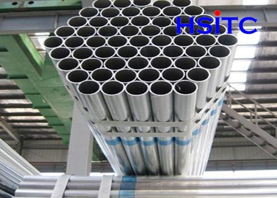 एसटीडी 12m जस्ती कार्बन स्टील पाइप DN125 Sch40