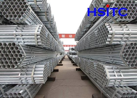 x52 8' 3.75 मिमी जस्ती कार्बन स्टील पाइप Dn100