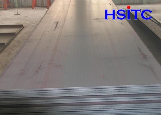 छत Astm A36 कार्बन स्टील प्लेट S235 कम मिश्र धातु