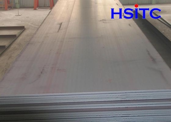Gr50 S275 0.5m HR कार्बन स्टील प्लेट Astm A572