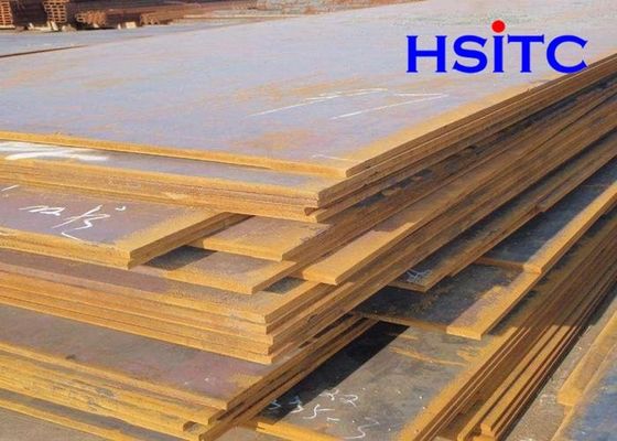 छत Astm A36 कार्बन स्टील प्लेट S235 कम मिश्र धातु