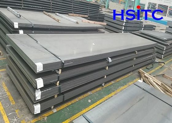 Gr50 S275 0.5m HR कार्बन स्टील प्लेट Astm A572