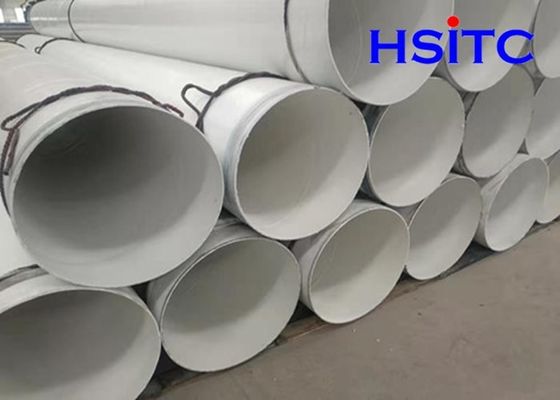 ASME B16.9 5 मिमी विरोधी जंग 3lpe लेपित पाइप St52