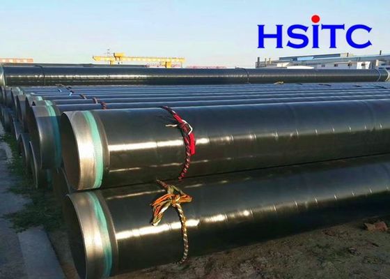 3lpp Dn500 एंटी-कोरोशन स्टील पाइप आईएसओ 9001