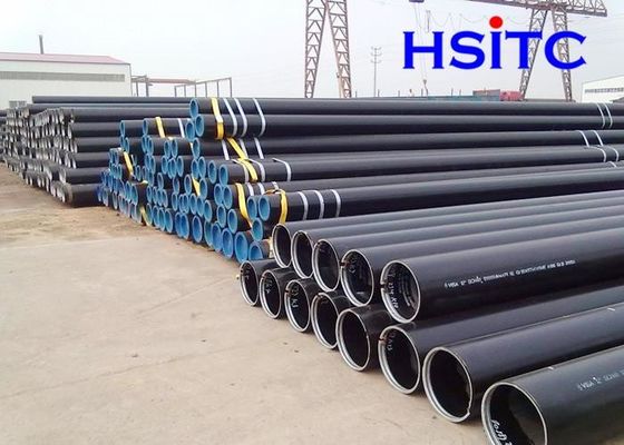 इपॉक्सी 2lpe 15 मीटर विरोधी जंग स्टील पाइप Ss400