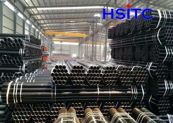 ASTM A53 Gr.B 33mm एंटी-कोरोशन स्टील पाइप ISO 9001