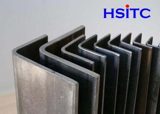 DIN17100 St37 धातु कोण पट्टी St52 निर्माण संरचनात्मक स्टील