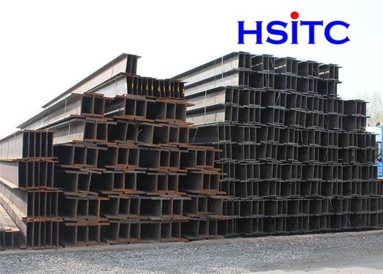 ISO9001 H अनुभाग कोण बीम स्टील Astm En10025 S355